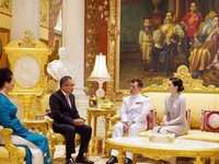 Thai King highly values Vietnam-Thailand friendship