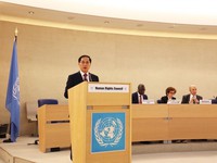 Vietnam seeks re-election to UN Human Rights Council