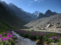 Kyrgyzstan dùng thiên nhiên chống biến đổi khí hậu