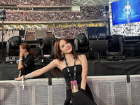Hàng loạt sao Việt sang Singapore xem concert của Taylor Swift