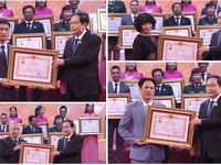 Đài THVN có 4 cá nhân được trao tặng danh hiệu Nghệ sĩ ưu tú