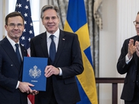 Thụy Điển chính thức gia nhập liên minh NATO, chấm dứt 200 năm trung lập