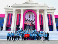 VTV Youth Delegates at 2024 World Youth Festival