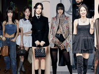Loạt sao nữ K-Pop toả sáng tại Tuần lễ thời trang Paris 2024