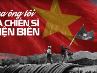 Cha ông tôi là chiến sĩ Điện Biên: Khi người trẻ nói về lịch sử