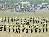 More than 2,000 artists join Xoe Thai Folk Dance Festival in Dien Bien