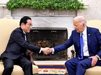 Lãnh đạo Mỹ - Nhật Bản cam kết củng cố liên minh song phương