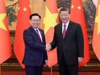 Mở rộng quan hệ hợp tác Việt Nam - Trung Quốc
