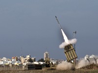 Hệ thống Vòm Sắt bảo vệ Israel trong cuộc không kích của Iran