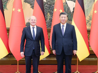 Thủ tướng Đức thăm chính thức Trung Quốc, thúc đẩy quan hệ song phương