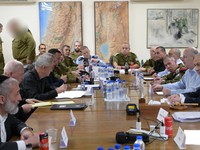 Israel họp nội các chiến tranh, lên kế hoạch danh sách các biện pháp ứng phó trước Iran