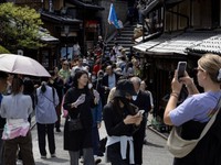 Lượng du khách nước ngoài đến Nhật Bản trong tháng 3 đạt mức cao kỷ lục