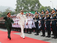 Eighth Vietnam-China border defence friendship exchange held in Lao Cai