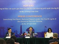 Vietnam's National Report under 4th UPR cycle announced