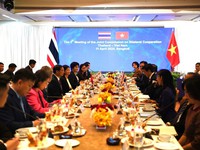 Vietnamese FM pays official visit to Thailand
