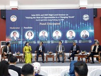 Vietnam's macro-economic achievements praised at international workshop