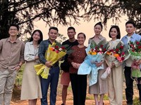 Lỡ hẹn với ngày xanh (Missing the Green Day) wraps up filming, Minh Thu changes her appearance