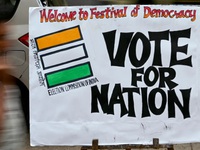 Ấn Độ bước vào cuộc tổng tuyển cử quy mô lớn nhất thế giới