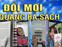 Đổi mới quảng bá sách: Hút độc giả nhờ ưu thế mạng xã hội