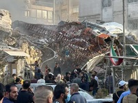 Đại sứ quán Iran ở Syria bị ném bom, 7 nhà ngoại giao thiệt mạng