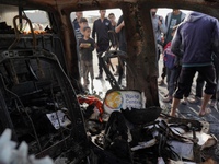 Israel không kích Gaza khiến 7 nhân viên cứu trợ quốc tế tử vong