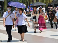Thái Lan cảnh báo nắng nóng “cấp độ đỏ”