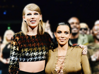 Bị Taylor Swift gọi tên, Kim Kardashian giảm lượng người theo dõi trên mạng xã hội