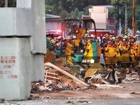 Động đất tại Đài Loan (Trung Quốc): 9 người thiệt mạng, hơn 800 người bị thương và 50 người mất tích