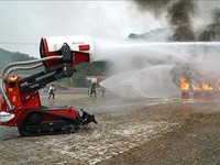 Vietnam, Laos, Cambodia hold joint firefighting, search, rescue exercise