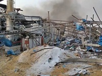 Ấn Độ: Nổ lớn ở nhà máy hóa chất, 4 người thiệt mạng