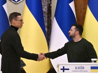 Phần Lan và Ukraine ký thỏa thuận hợp tác an ninh