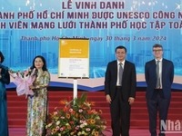Ho Chi Minh City joins UNESCO Global Network of Learning Cities