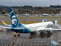 Boeing bồi thường 160 triệu USD hãng hàng không Alaska Airlines