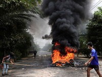 Đánh bom tại một văn phòng nhập cư ở Myanmar khiến 2 người tử vong