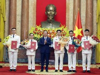 President presents appointment decision to procurators of Supreme People’s Procuracy