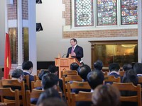 PM delivers policy speech at Victoria University of Wellington