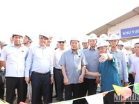 NA Vice Chairman inspects progress of Long Thanh Airport and Bien Hoa-Vung Tau Expressway