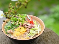 Corn noodle soup: A unique dish in Ha Giang province