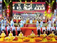 Festival honours cultural beauty of ethnic minority groups in Thanh Hoa