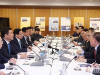 PM meets with Vietnamese Business Association in Australia