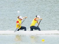 Canoeists to vie for Asian championship glory, Olympic spots