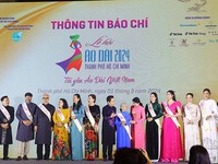 Ho Chi Minh City Ao Dai Festival to take place in mid-March