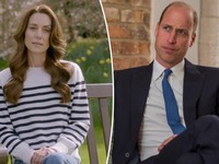 Hoàng tử William cập nhật tình trạng sức khoẻ của vợ