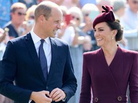 Vợ chồng Hoàng tử William sẽ không gặp mặt Hoàng tử Harry trong chuyến thăm tới