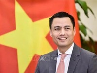 Vietnam Delegation to UN congratulates Laos, Cambodia on new year