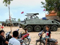 Campuchia bắt giữ 4 người rải truyền đơn