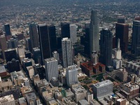 Los Angeles rung chuyển vì động đất