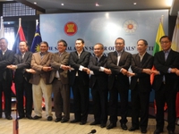 SOM ASEAN - Cuộc họp đặc biệt của các quan chức cao cấp ASEAN 