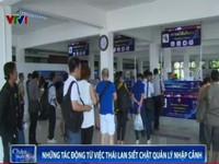 Thái Lan siết chặt quản lý nhập cảnh để giảm lao động nước ngoài bất hợp pháp
