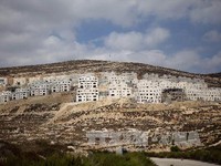 Israel xây thêm 1.400 nhà định cư tại Bờ Tây